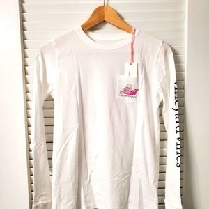 Vineyard Vines Ski Whale Long Sleeve